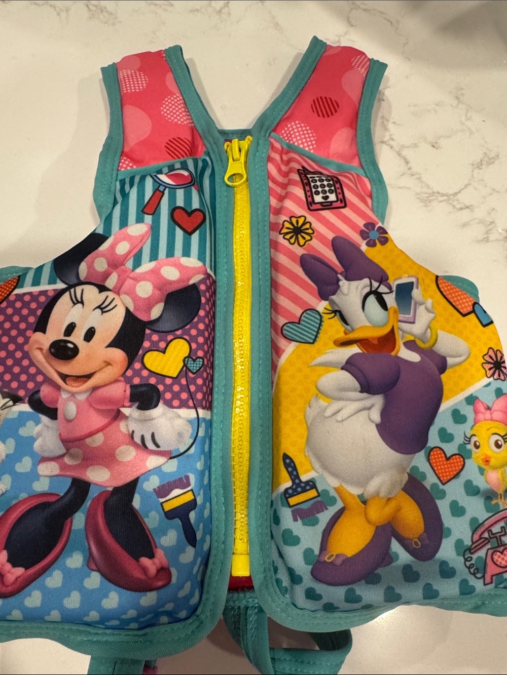 Disney Minnie Mouse Kids Swim Vest toddler